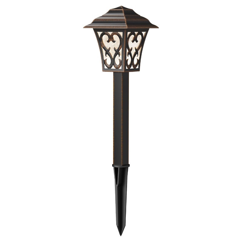 Malibu C Malibu Lights Outdoor Low Voltage Landscape Path Lights LED Garden Pathway Light 0.8W Warm White Lights for Lawn, Yard, Patio 8405-9112-01 - Image 1